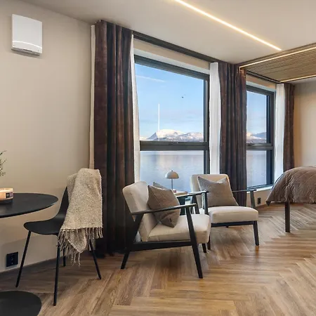 Steam Pier Appartement Kvaloya Buitenkant foto