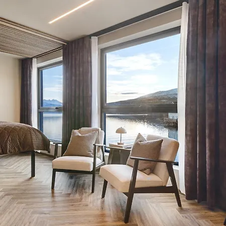 Steam Pier Appartement Kvaloya Buitenkant foto