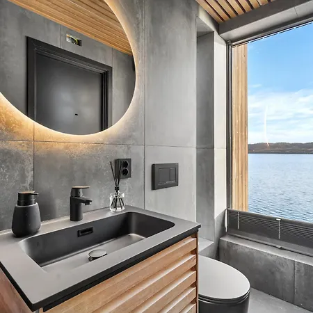 Steam Pier Appartement Kvaloya Buitenkant foto