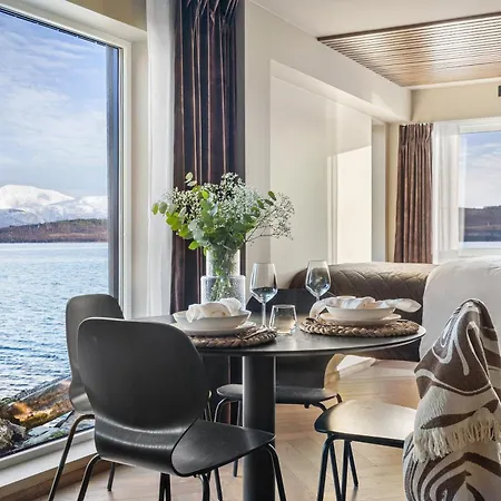 Steam Pier Appartement Kvaloya Buitenkant foto