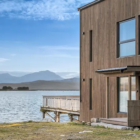 Steam Pier Appartement Kvaloya Buitenkant foto