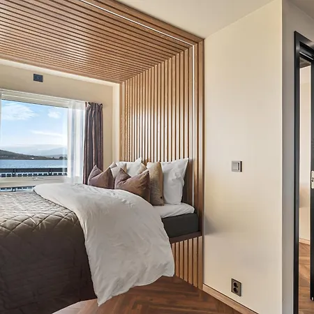 Steam Pier Appartement Kvaloya Buitenkant foto
