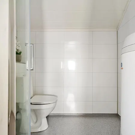 Steam Pier Appartement Kvaloya Kamer foto