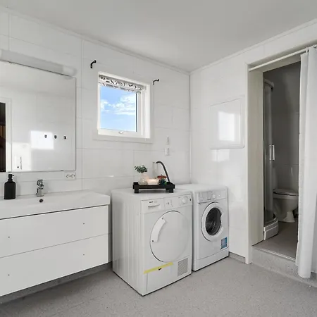 Steam Pier Appartement Kvaloya Buitenkant foto