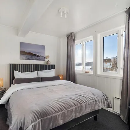 Steam Pier Appartement Kvaloya Buitenkant foto