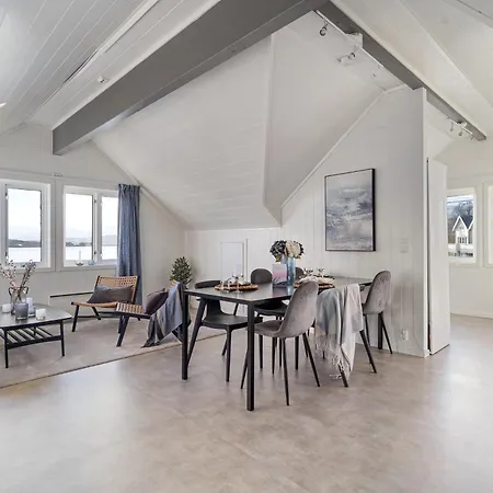 Steam Pier Appartement Kvaloya Buitenkant foto