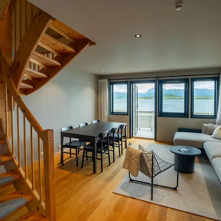Steam Pier Appartement Kvaloya Kamer foto