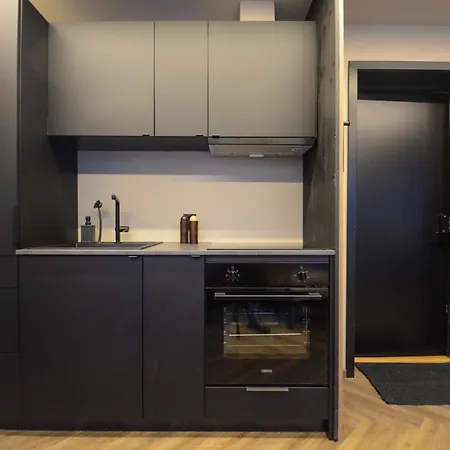 Steam Pier Appartement Kvaloya Kamer foto