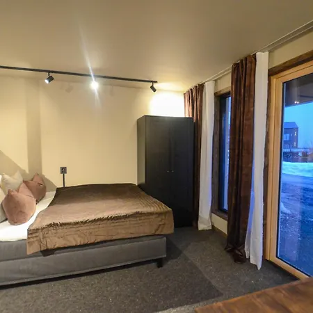 Steam Pier Appartement Kvaloya Kamer foto