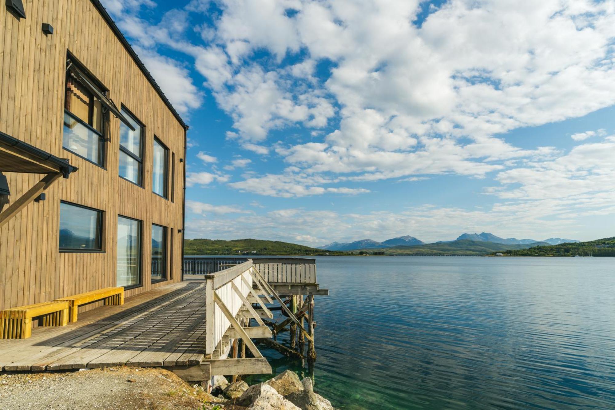 Steam Pier Kvaloya