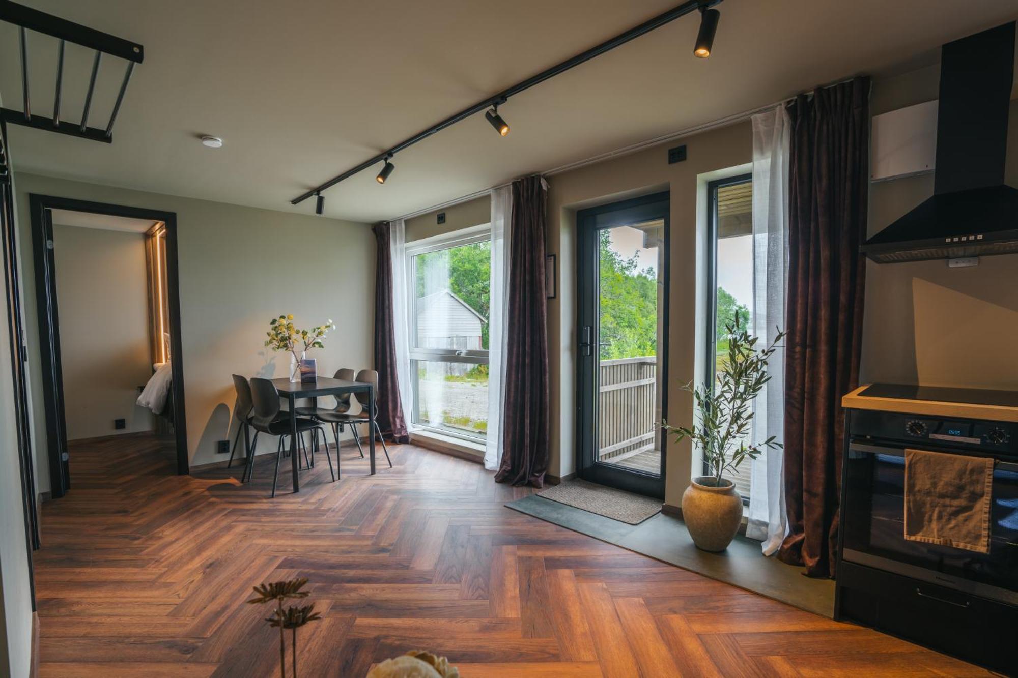 Apartment Steam Pier Kvaloya